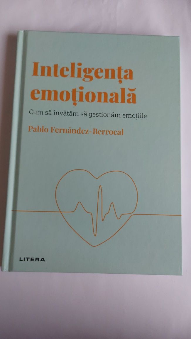 Carte "Inteligența emoțională", Pablo Fernández, ed. Litera