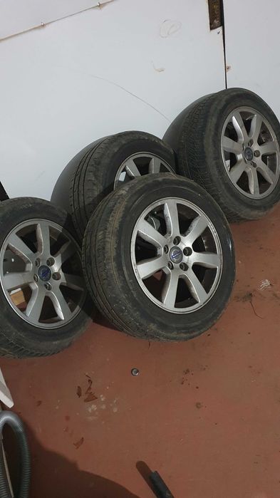 Jante cu cauciucuri volvo v 70 205/60 r 16