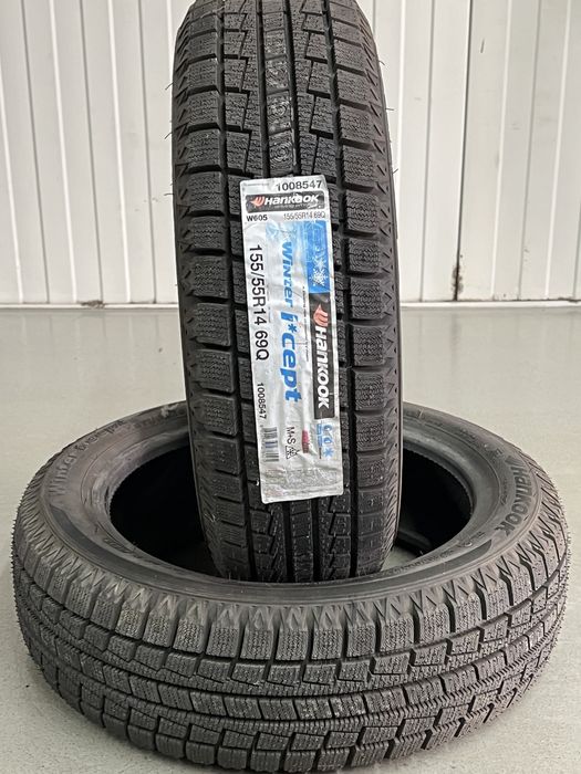 Doua anvlope 155 /55 R14 Hankook