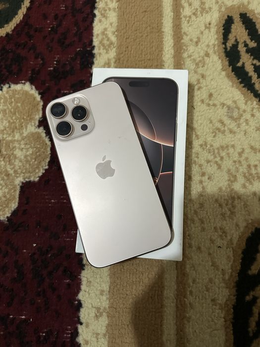 Iphone 16 pro max ideal sastayana