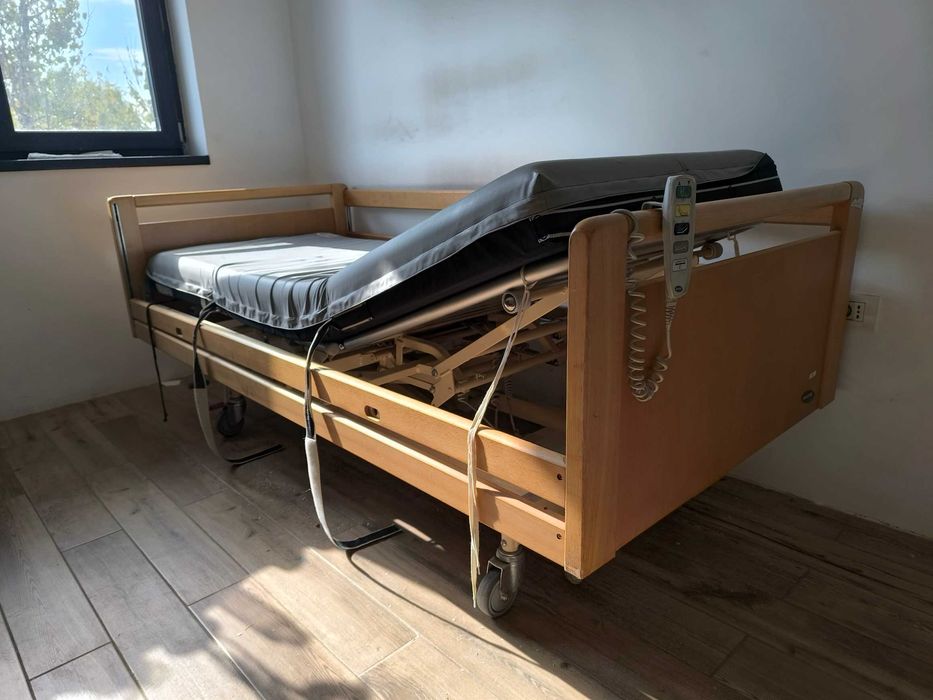 Pat medical electric cu telecomanda