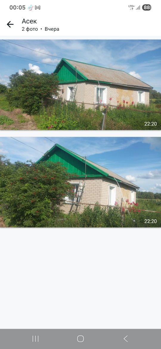 Продам дом в деревне