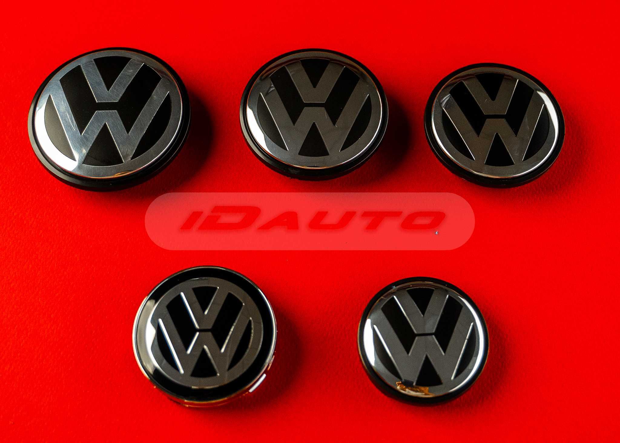 Vw капачки за джанти от 56-76mm golf passat polo bora Touareg Tiguan