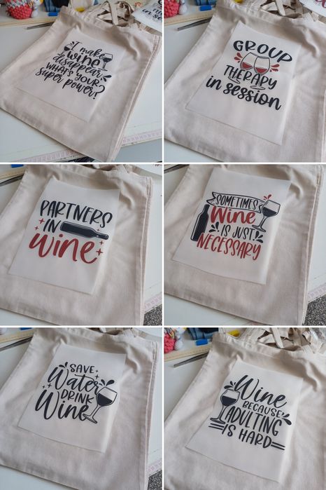 Уникални еко торбички