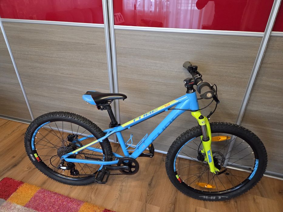 Bicicleta copii 24 Cube Race 240 Frână disc hidraulice  6 -10 ani