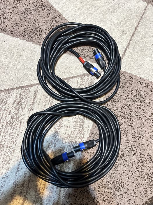 Cabluri speakon 10 m