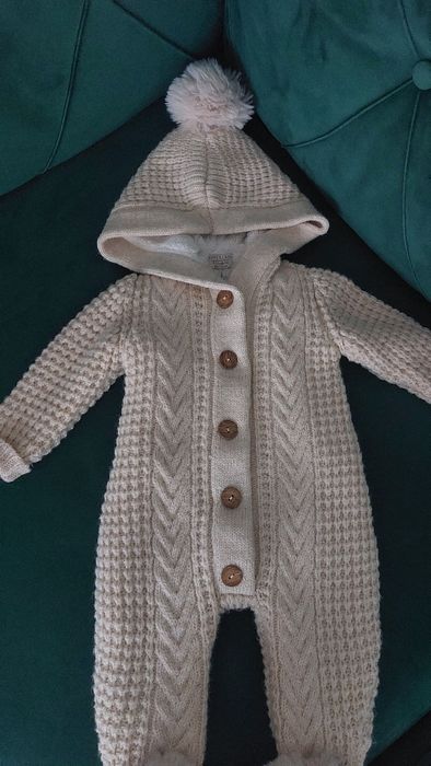 Combinezon lana Nipperland 68-74 cm