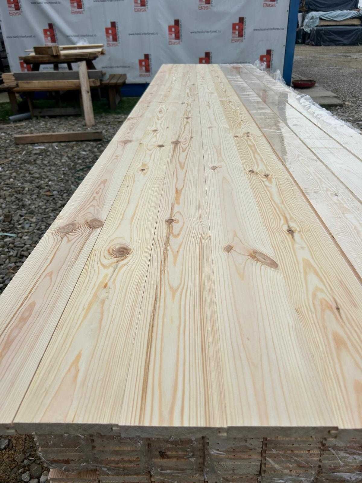 Dusumea – Pin Silvestru- 20x120x3985 mm - PRET DE PRODUCATOR