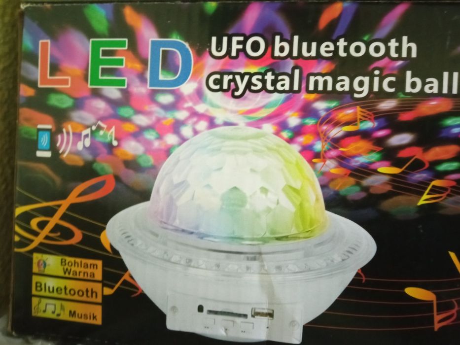 Boxă bluetooth disco party neportabilă