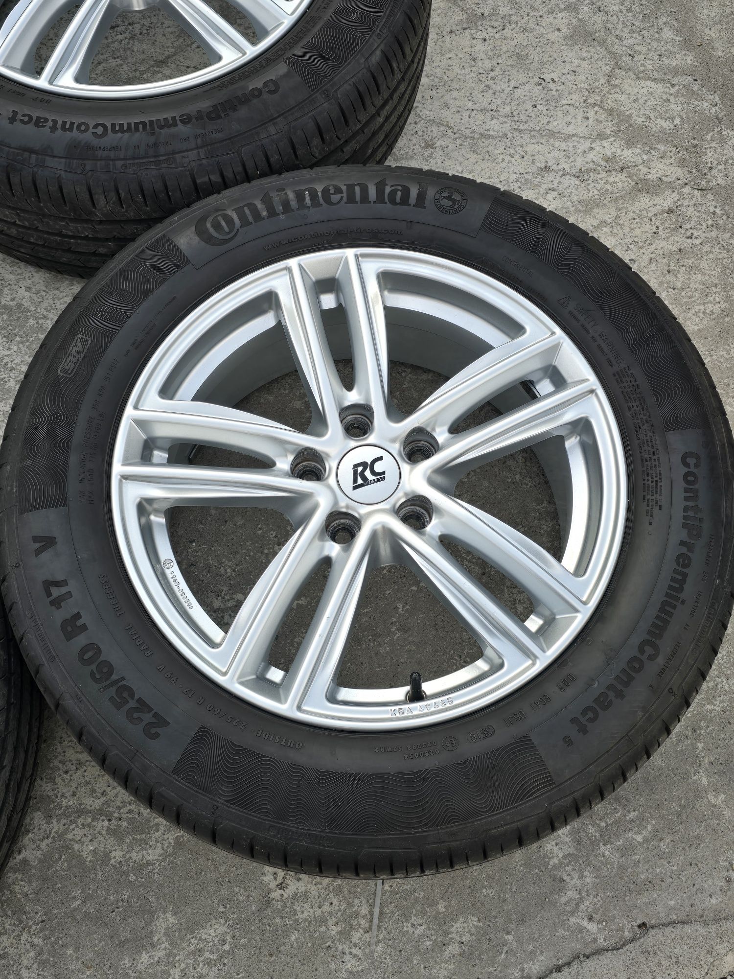 Джанти 17 / 5х114,3 - Mazda, Kia, Hyundai, Toyota, Honda и др. 5x114,3