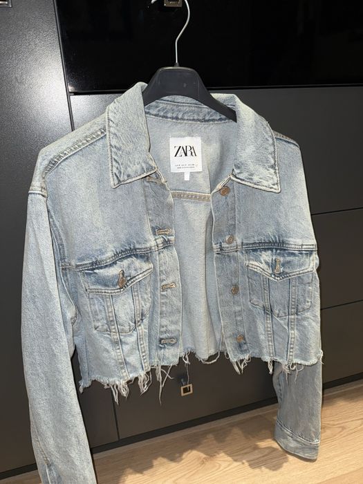 Дънково яке Zara