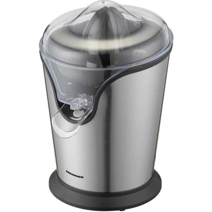 Storcator citrice Heinner Citrus 850S, 100 W, 0.25 l, 1 Viteza, Inox