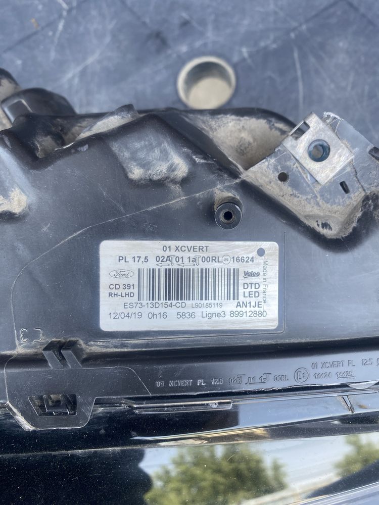 Far dreapta full led ford mondeo mk5