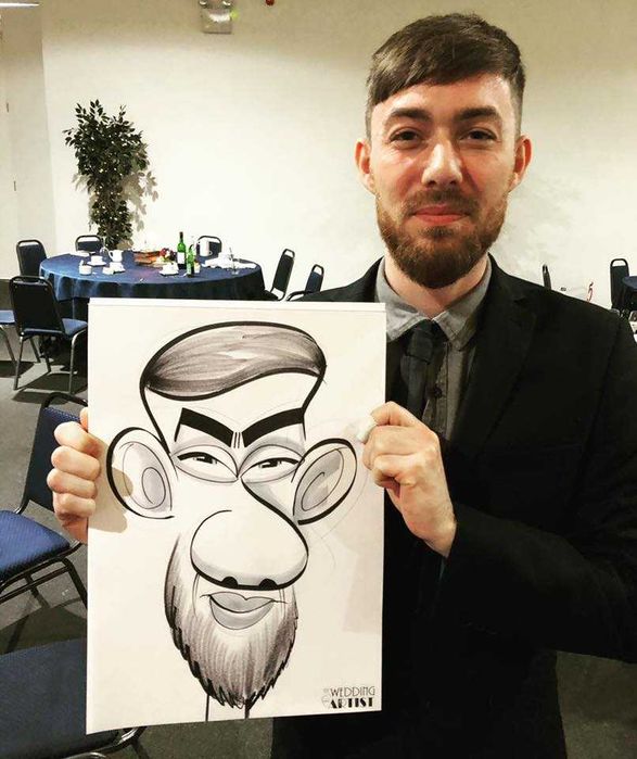 Caricaturi de nuntă în București