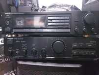 Onkyo A8150.Onkyo TX 800. Dali Trio Sub pasiv .Wahl 9649