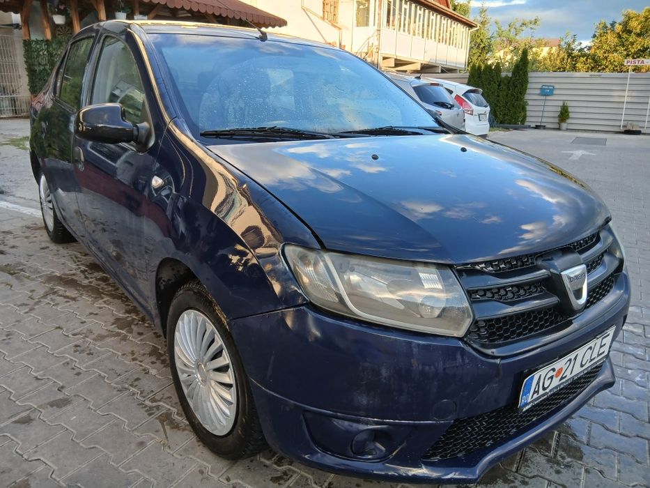 Dacia Logan 2014 GPL Fabrică