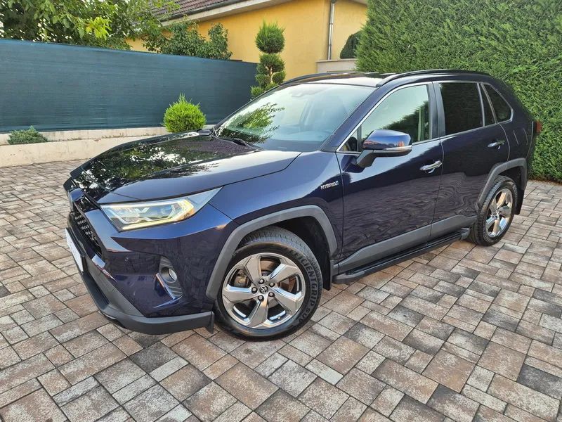 Toyota RAV4 Camera 3D 360º / JBL / Unghi Mort (BSM) / ACC+