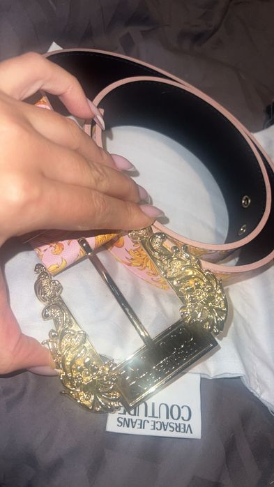 Versace Jeans Couture Колан оригинален