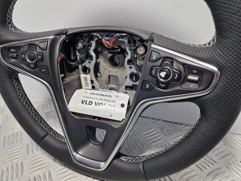 Volan piele perforata cu comenzi Opel Insignia A Country Tourer