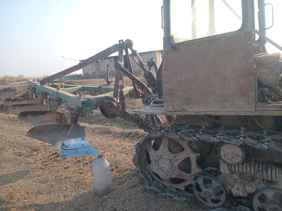 Dt 75 traktor holati yaxshi