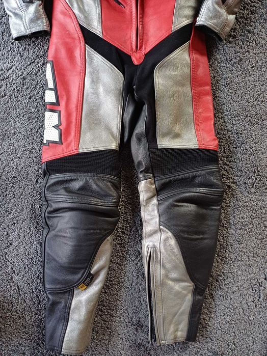 FLM 36 S Combinezon Costum moto piele din două piese de Damă