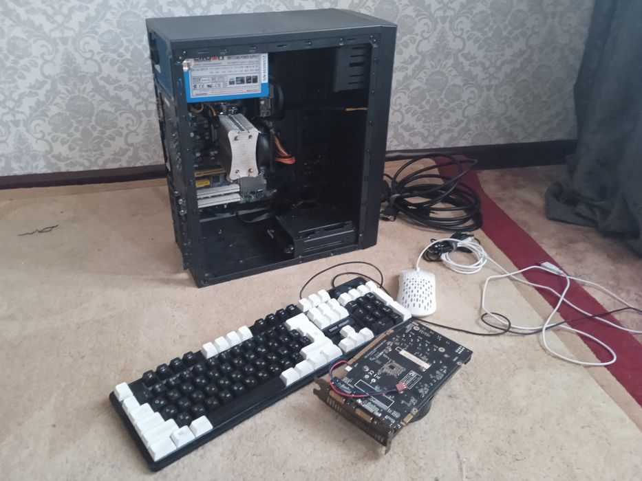 Продам .. пк или же обмен