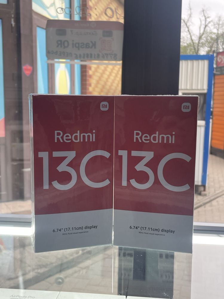 Redmi 13C с гарантией