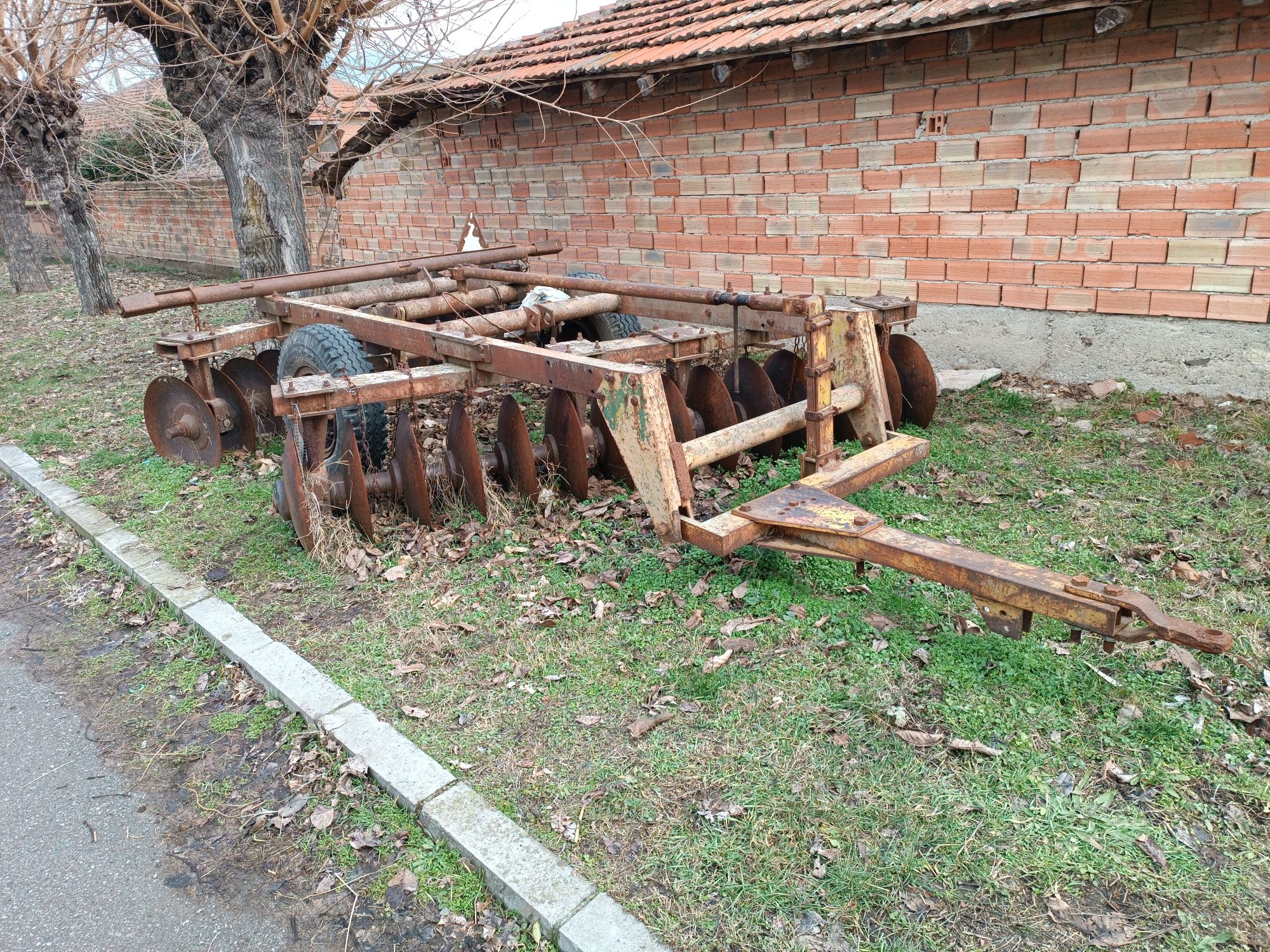 Дискова брана 3м