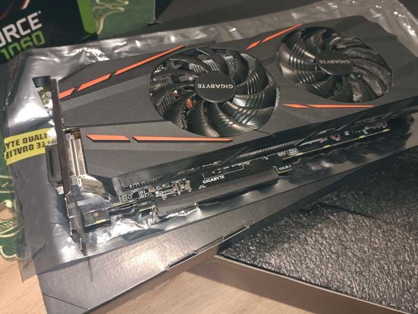 Видео карта Gigabyte GeForce GTX 1060 G1 Gaming