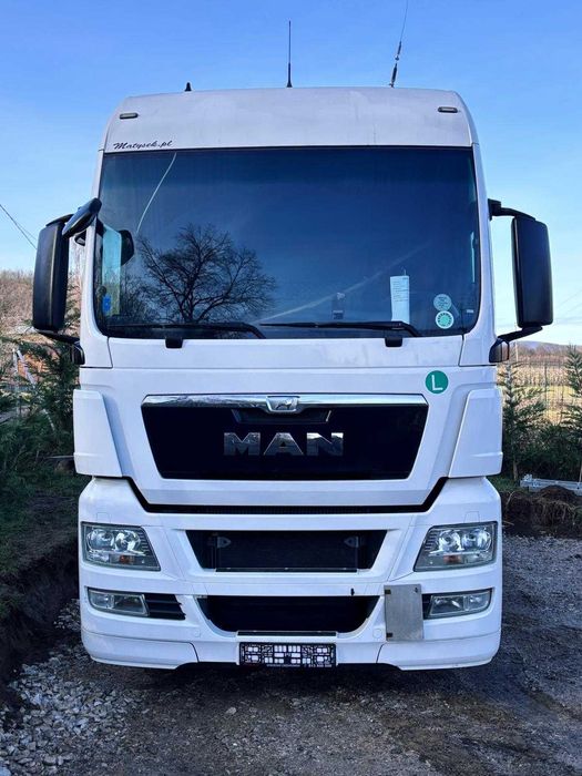 Cap Tractor MAN TGX EEV Euro 5, 480cp, 2013, 800.000 km,cutie manuală