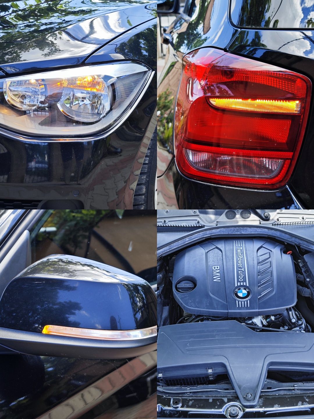 BMW  F20 116D 2013