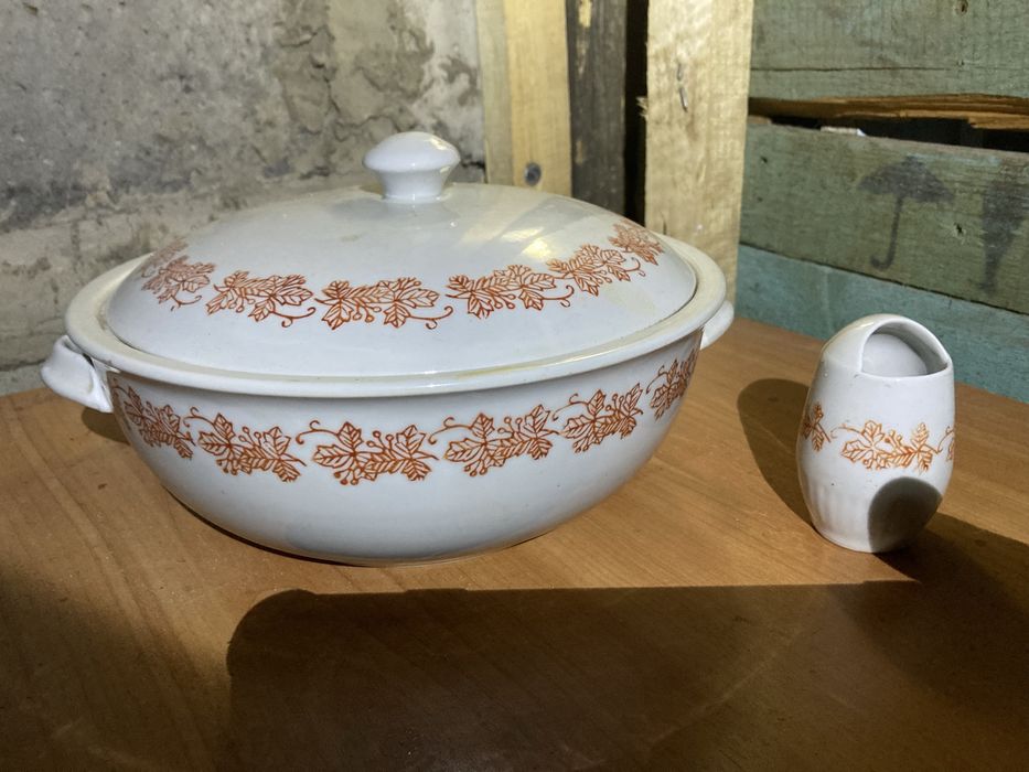 Супница советская