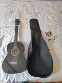 Полный комплект акустической гитары Fante FT-R38B-B черный