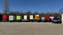 generator de inchiriat / grup electrogen
