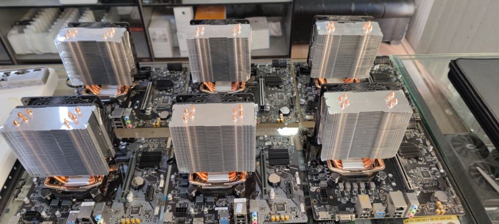 Msi/ Gigabyte H610 i5-12400f C40 cooler RGB