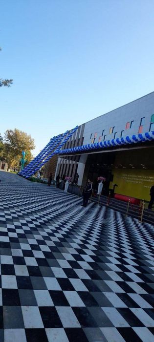 Burchatka va usta xizmati