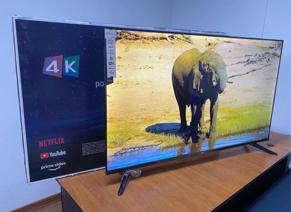 Распродажа телевизоров! Смарт 4K UHD
