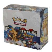 Pokemon booster box / packs EVOLUTIONS - cutie cartonase - 36 pachete