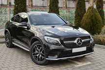 Mercedes glc cupe 350 pak amg plus
