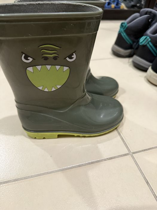 Детски гумени ботушки