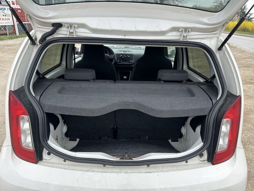 Кора багажник Skoda Citigo 4 вр