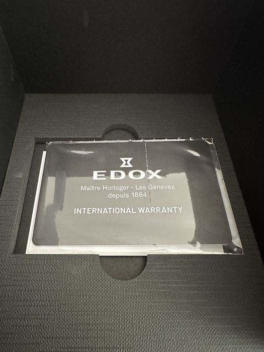 Edox Neptunian Skydiver Automatic