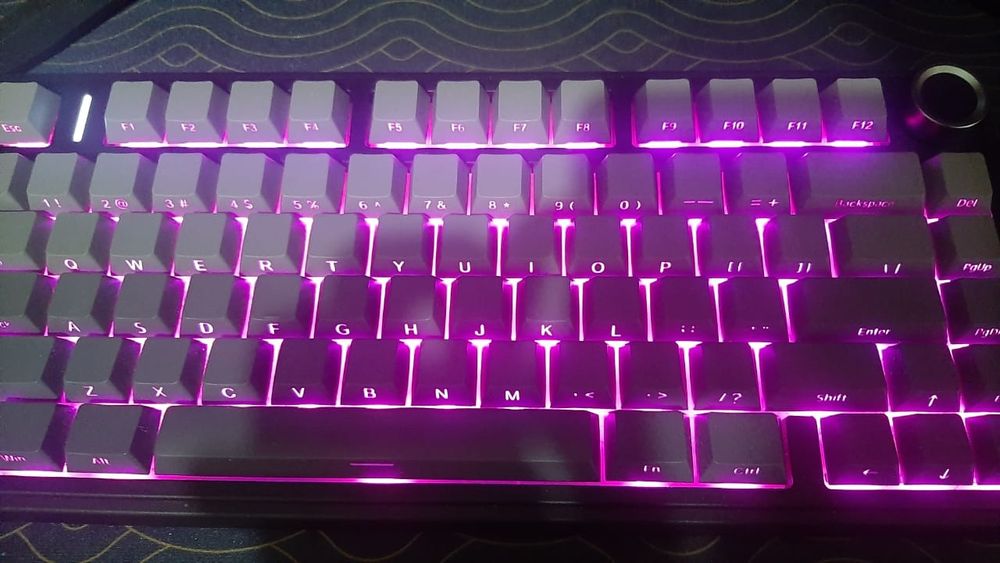 Клавиатура механическая Aula f75