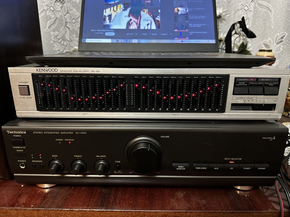 Kenwood Ge-55 Egalizator