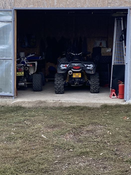 Can am outlander 800R XXC