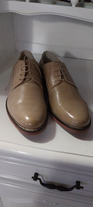 Pantofi barbati piele noi