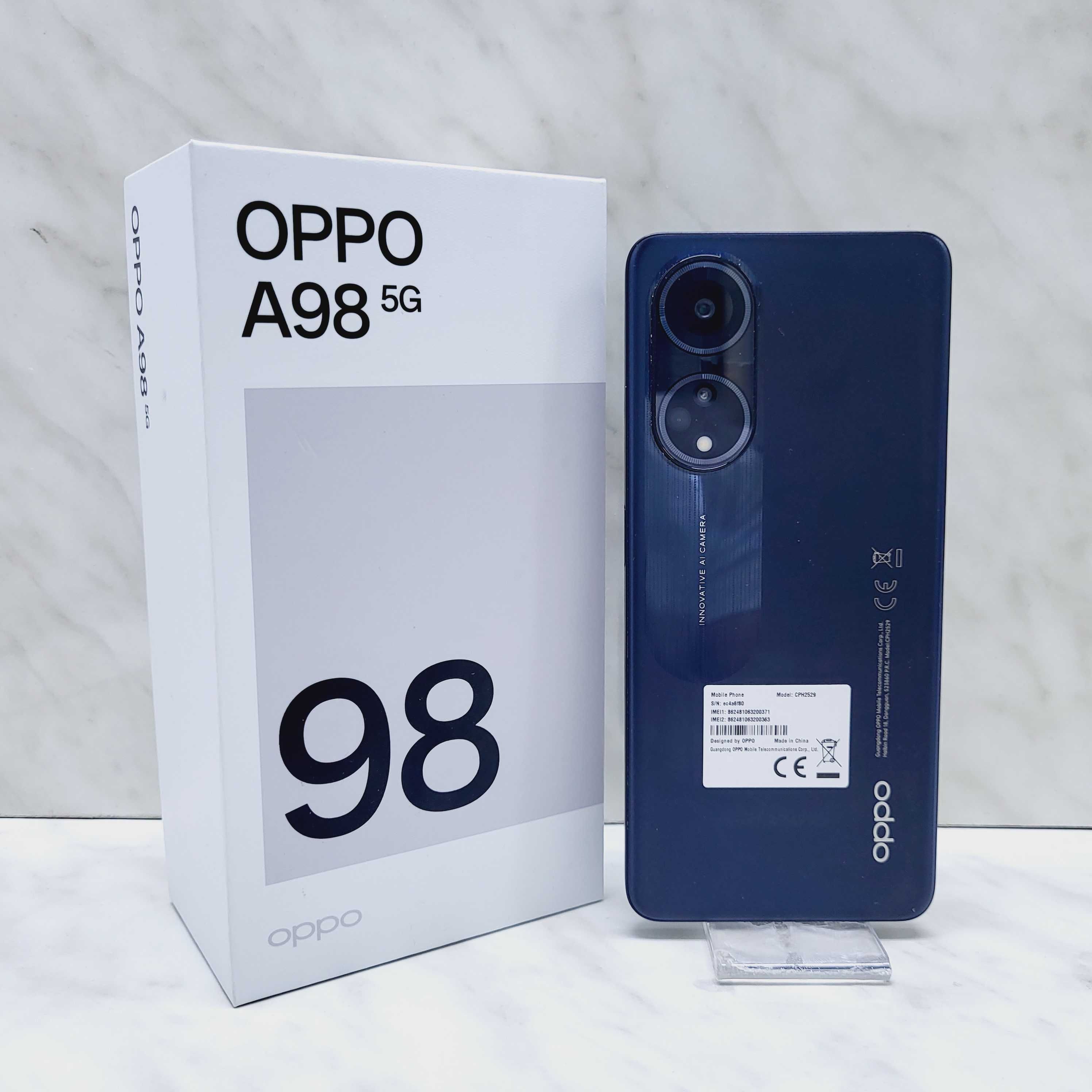 Oppo A98, Dual SIM, 256GB, 8GB RAM, Zeus Amanet Militari 24880