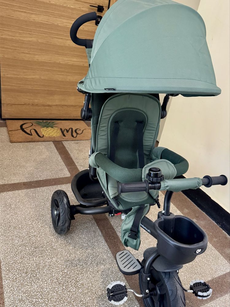 детска триколка Kinderkraft AVEO – като нова