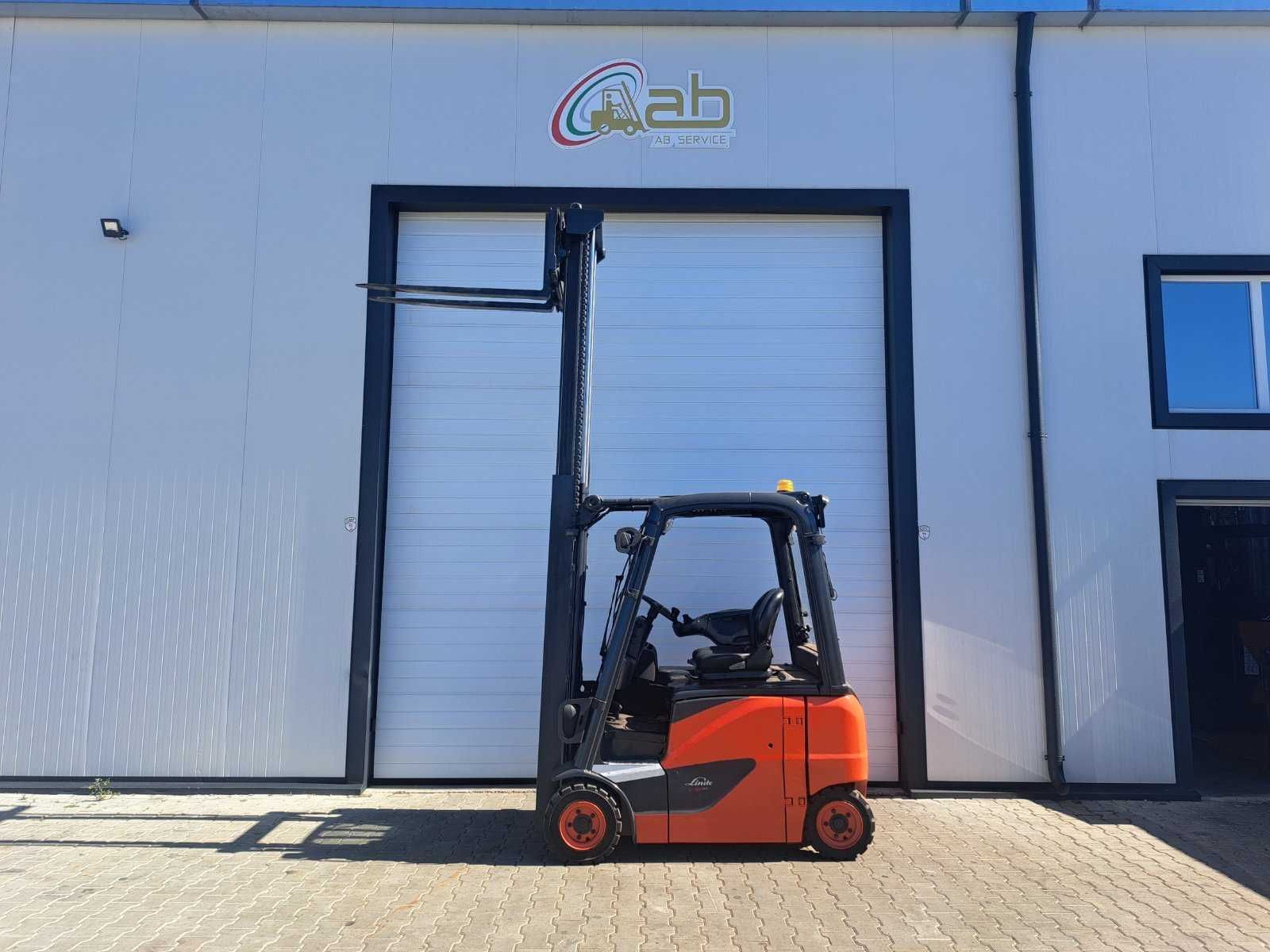 Електрокар Linde E16PH - от АБ Сервиз мотокари, газокари, електрокари