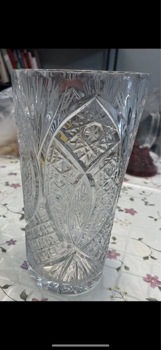 Ваза хрустальная из СССР